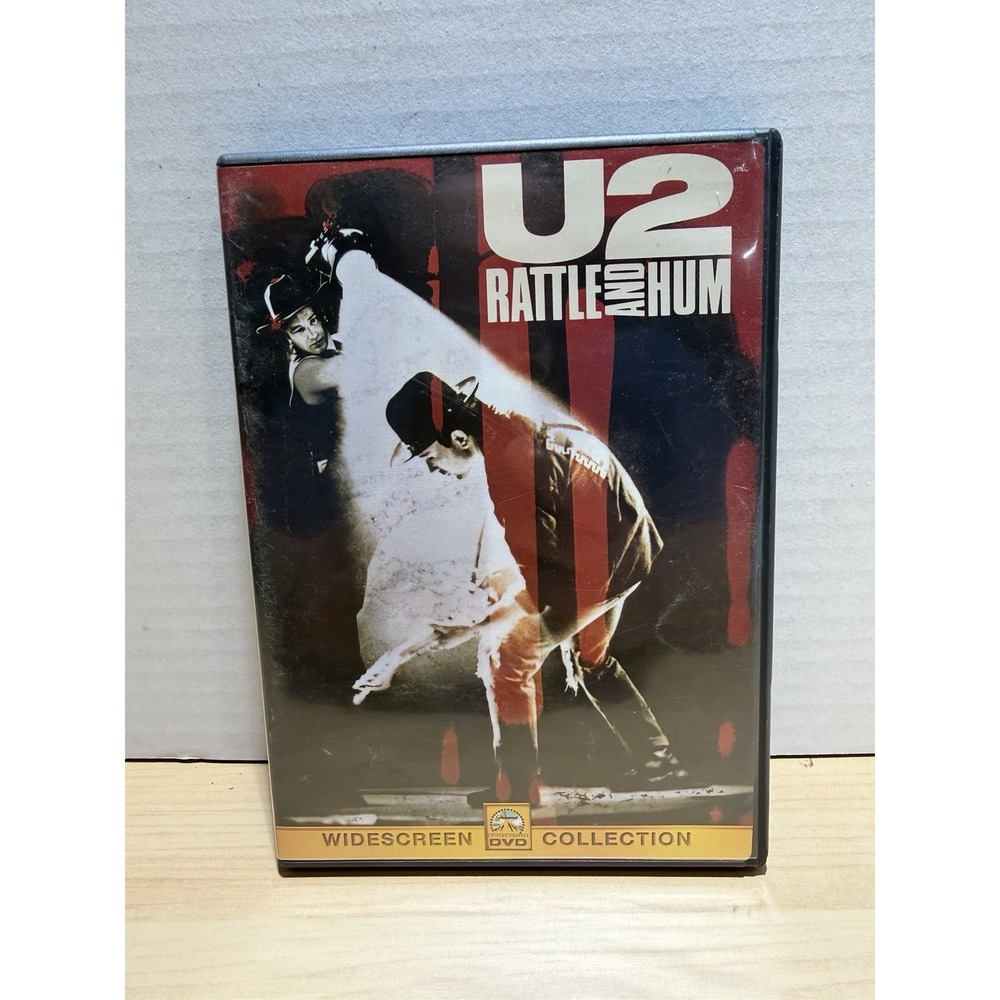 U2 Rattle and Hum (DVD, 1999) Brand New & Factory Sealed Widescreen Collectible